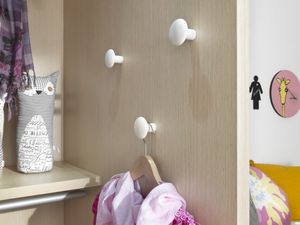 Easy hang, Colgador de pared, para dormitorio infantil