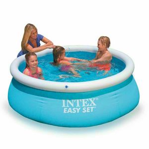 Intex 28101 Easy inflable conjunto de piscina por encima del suelo 183x51 - 28101, Piscina inflable para el jardn