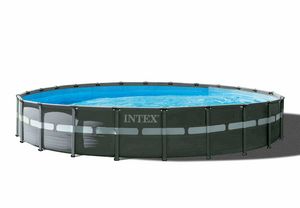 Piscina desmontable Intex 26340 Ultra XTR Frame Redonda 732x132 - 26340, Gran piscina redonda