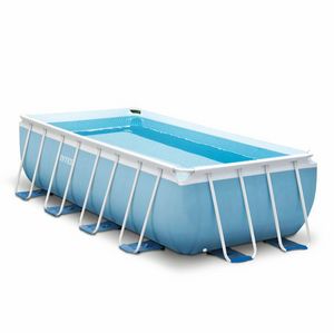 Piscina desmontable Intex 26792 ex 26778 Prism Frame rectangular 488x244x107 - 26792, Gran piscina removible