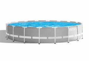 Piscina desmontable Intex Prism Frame 26732 ex 26752 Redonda 549x122 - 26732, Gran piscina redonda con jardn