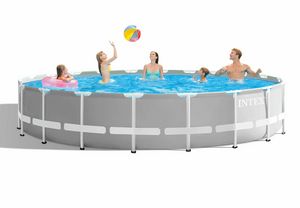 Piscina desmontable Intex Prism Frame 26756 ex 26762 Redonda 610x132 - 26756, Piscina jardn extrable