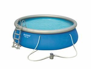 Piscina desmontable Redonda Bestway 57289 Fast Set 457x122 cm - 57289, Piscina redonda para jardn