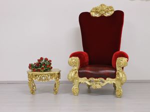 Ambasador Throne, Trono en estilo barroco, precio outlet
