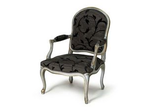 Art.445 armchair, Sillón de estilo Luis XV, hecho a mano