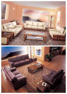 Privilege Living-room, Sillones con lneas clsicas hotel