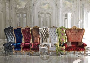 The Throne, Trono de estilo clsico y lujoso