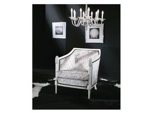 DORA silln 8311A, Butaca de lujo, tapizado,, sala de estar personalizable