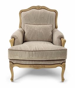 Poltrona 25-1002, Silla con un personaje clsico y refinado