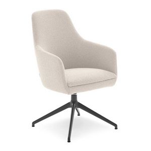 Danielle 03633, Sill�n con base giratoria de aluminio