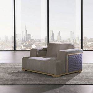PO73 Cube sillón, Sillón con un diseño riguroso.