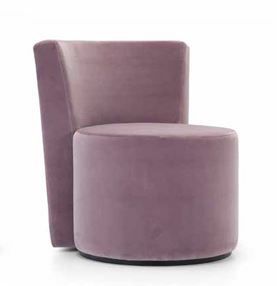 Art. 41015 Sill�n de dise�o, Sill�n de dise�o con asiento redondo.