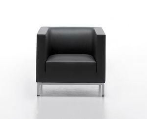 Argo 01, Esperando sillón, tapizado en piel sintética