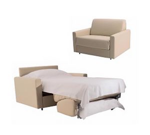 Art. 12297 Lux Sill�n cama, Sill�n convertible en cama individual.