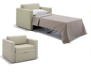 Art. 12381 Sill�n cama de tela, Sill�n cama de tejido ign�fugo clase 1 homologado IM
