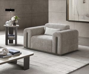 PERLA sill�n, Sill�n contempor�neo con formas suaves.