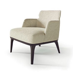 PO80 Shape sillón, Sillón moderno, con tapizado personalizable