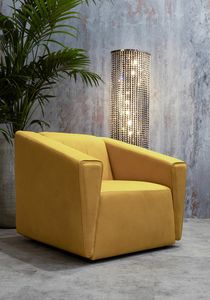 Prisma sillón, Sillón con un diseño contemporáneo