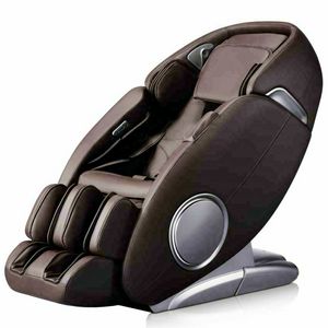 Silla de masaje profesional IRest Sl-A389 GALAXY EGG - PM389EGGM, Silln de cuero de masaje con reposapis