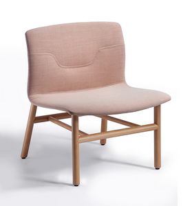 Slot Lounge, Sill�n tapizado disponible con diferentes opciones de base