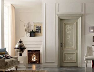 Amantea Art. 1314/QQ, Puerta con decoracin en relieve