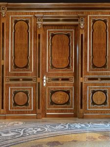 Villa d' Este puerta, Puerta tallada personalizable en estilo clsico de lujo