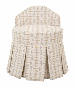 Puf 25-1025, Pouf con respaldo redondeado