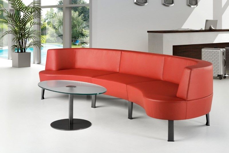 Moderno sofá modular ideal para bares y hoteles | IDFdesign