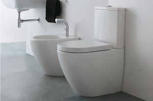 COVER WC MB BIDET, WC monobloque con asiento de inodoro y bidet