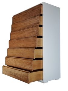 Art. 206, Cajonera alta de madera maciza
