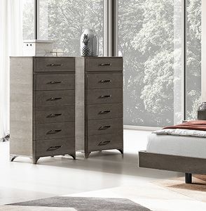 Maia cmoda alta, Cajonera alta de madera