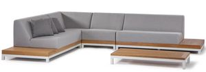 CALIFORNIA SET, Conjunto de jardn con sof modular