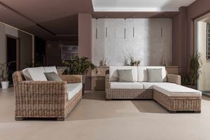 Cayman set, Set de jardn y terraza, en ratn natural