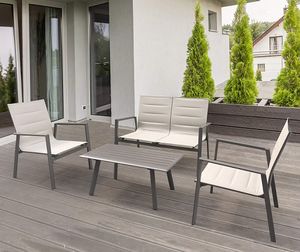 Illinois set, Jardn y terraza, con una lnea moderna