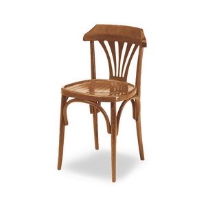 Strauss, Silla en madera curvada, estilo viens