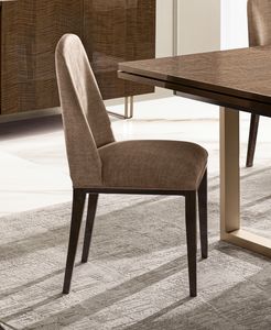 FIAMMA silla, C�moda silla acolchada para comedor.