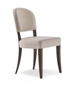 Squero, Silla acolchada con estructura de madera