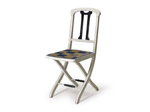 Art.192 chair, Silla plegable de madera, de estilo clásico