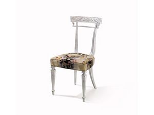 Art.244 chair, Silla de madera de haya adaptable, estilo clásico de lujo