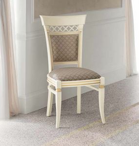 Art. 71BO61, Silla acolchada de madera, estilo cl�sico.