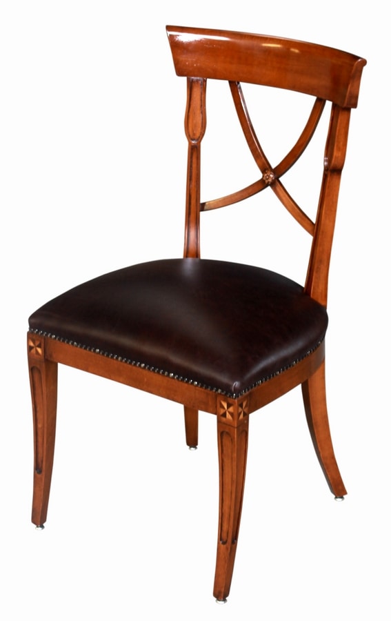 comprar silla cerezo clásica - Madrid- Muebles San Francisco