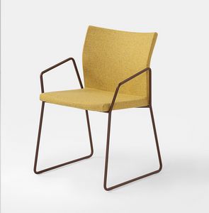 Kalla 25, Silla acolchada con forma contempornea