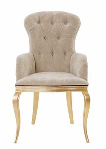Silla 25-1012, Silla de comedor con reposabrazos