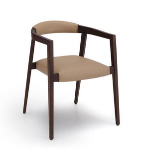 Tara silla, Silla de madera, con reposabrazos, con asiento suave