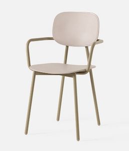 Tata young P, Silla met�lica con reposabrazos