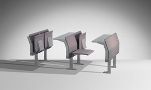E4000, Sistema integrado de asiento y mesas