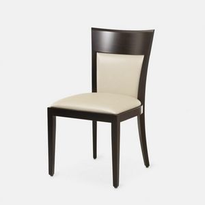 Confort 220 silla, Silla acolchada de madera, con un diseo atemporal