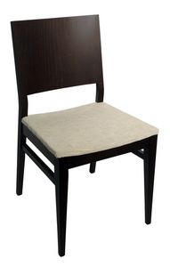 Us Emilia, Sillas modernas para restaurantes, silla de madera para pizzeras