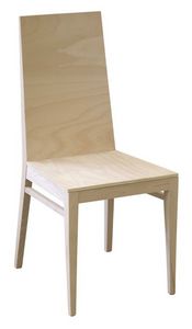 Us Flo, Silla de restaurante, silla de madera para pizzeria