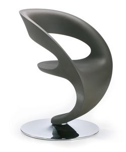 PinUp, Silla de diseño con base de acero redonda